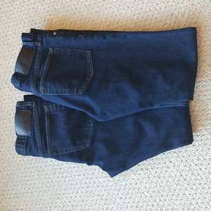 Bundle 2 Pairs Eddie Bauer Slim Fit Jeans Size 34 x 34